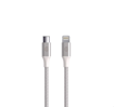 صورة Griffin 3FT Premium USB-C to Lightning Cable - Silver