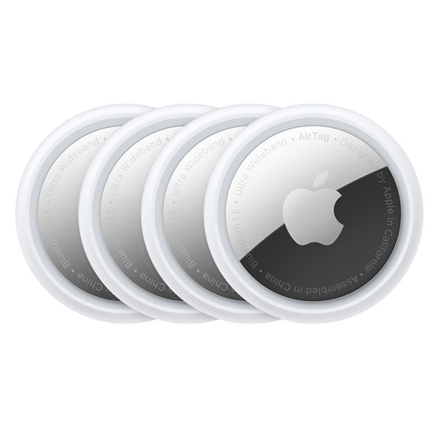 صورة Apple AirTag 4 Pack, White