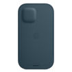 صورة Apple iPhone 12 | 12 Pro Leather Sleeve with MagSafe - Baltic Blue