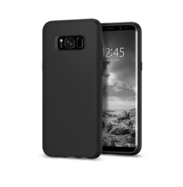 صورة Spigen Samsung Galaxy S8 Liquid Crystaltal Black