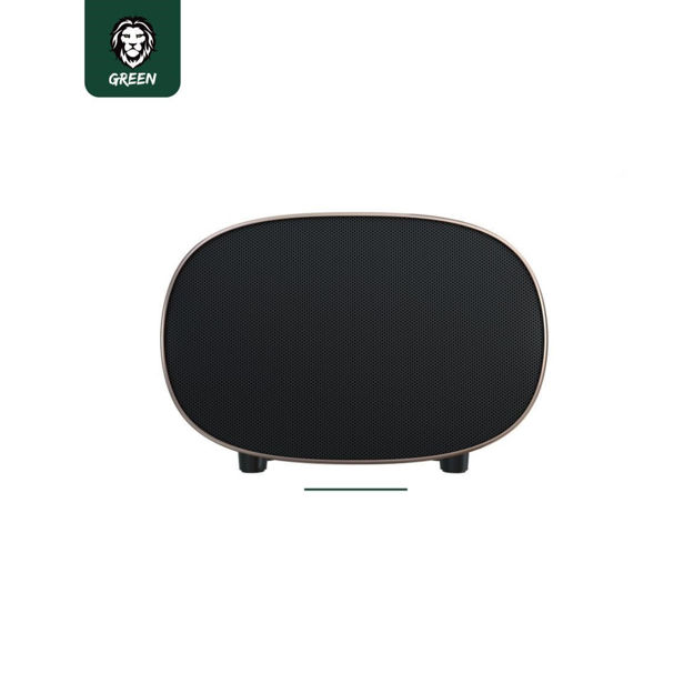 صورة Green Milan Hi-Fi Smart Wireless Speaker Black