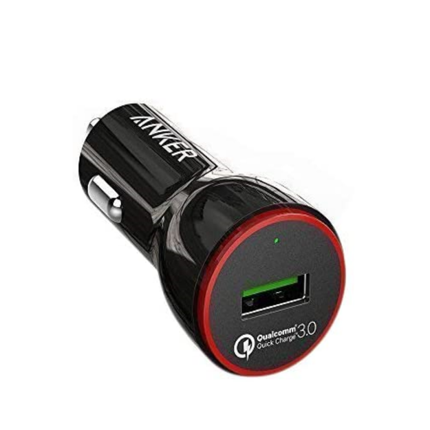 صورة Anker PowerDrive+ 24W Car Chargewith Micro Cable Black
