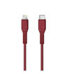 صورة Uniq Flex 1.2m USB-C to Lightning Cable Red