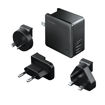 صورة Energea 2 in 1 5K MAH Travel Adapter Black