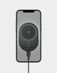 صورة Energea 15W MagDisc Drive Wireless Car Charger Mount, Gunmetal