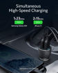 صورة Anker 36W 2 Port Alloy PowerDrive III Car Charger Black