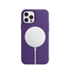 صورة Viva Madrid iPhone 13 Pro MagSafe Ferro Silicon Case Purple