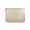 صورة Guess Macbook 13 Saffiano Script Sleeve Gold