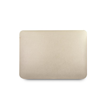 صورة Guess Macbook 13 Saffiano Script Sleeve Gold