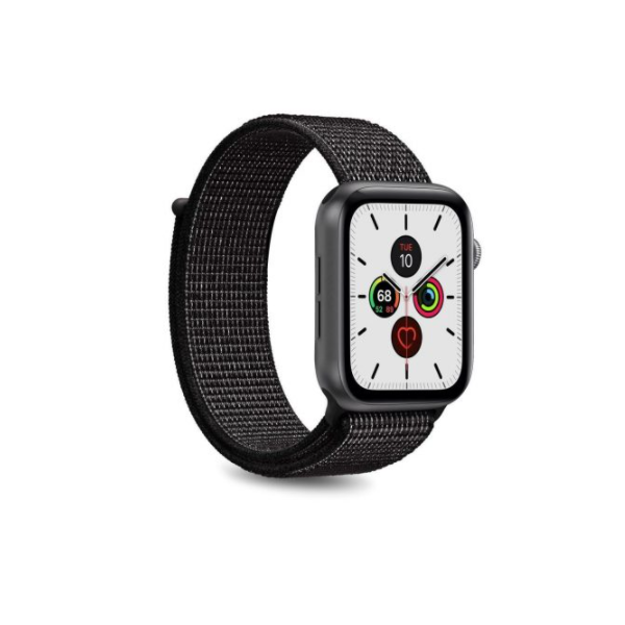 صورة Puro Apple Watch 38-40mm Nylon Wristband Black
