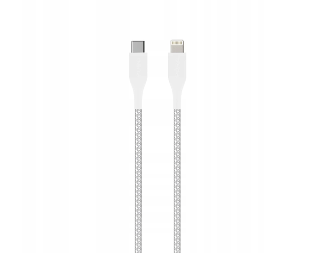 صورة Puro 2M USB-C to Lightning Kevlar White