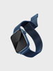 صورة UNIQ DANTE APPLE WATCH MESH STEEL STRAP 45/44/42MM  COBALT