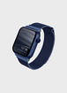 صورة UNIQ DANTE APPLE WATCH MESH STEEL STRAP 45/44/42MM  COBALT