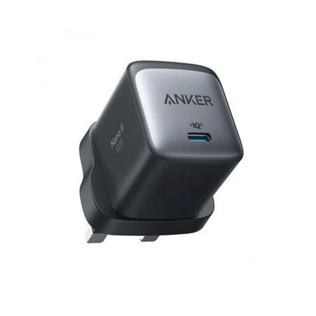 صورة Anker 65W Nano II Wall Charger Black