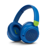 صورة JBL JR460NC Kids Bluetooth Headphones, Blue