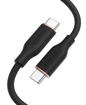 صورة Anker 3ft 100W Powerline III Flow USB-C to USB-C Cable - Black