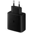 صورة Samsung 45W PD Adapter with USB-C Cable 5A, Black