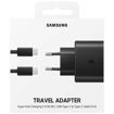 صورة Samsung 45W PD Adapter with USB-C Cable 5A, Black