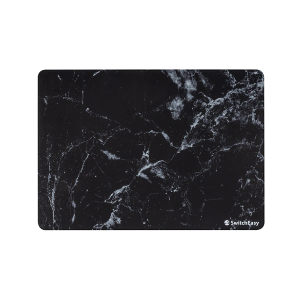 صورة SwitchEasy MacBook Pro 14 2021 Marble MacBook Protective, Black Marble