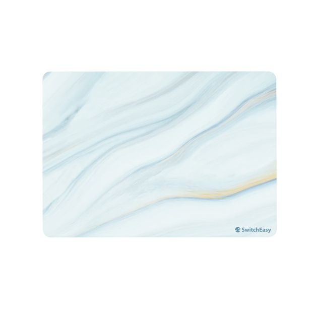 صورة SwitchEasy MacBook Pro 14 2021 Marble MacBook Protective, Cloudy White