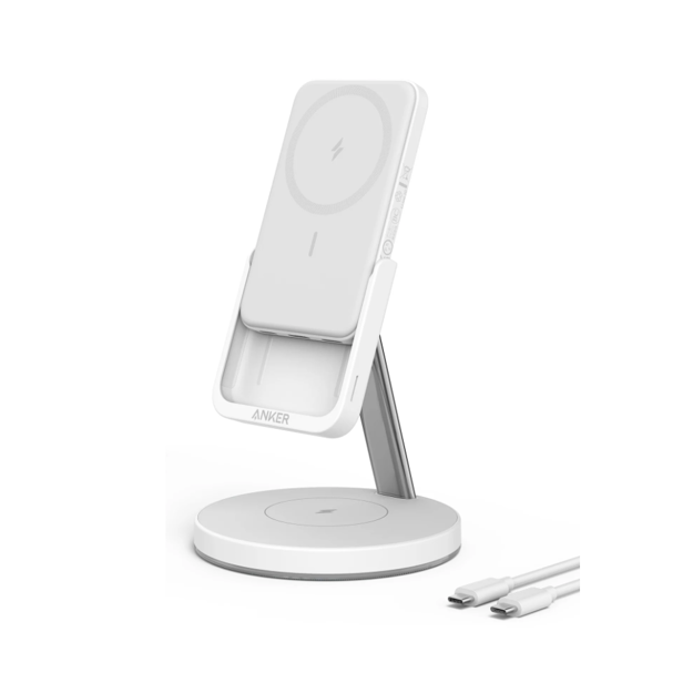iCityAnker 633 MagSafe Wireless Charger, White