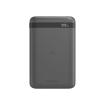 صورة ENERGEA 10,000MAH PD OMNI FAST WIRELESS POWER BANK, DARK GUNMETAL