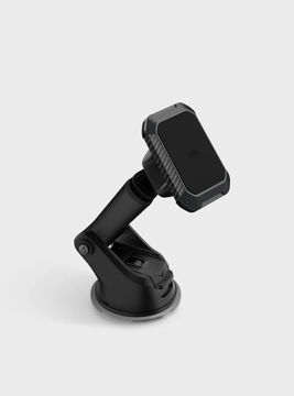 Powerology Dual Coil Car Mount Wireless Charger: Efficient Charging