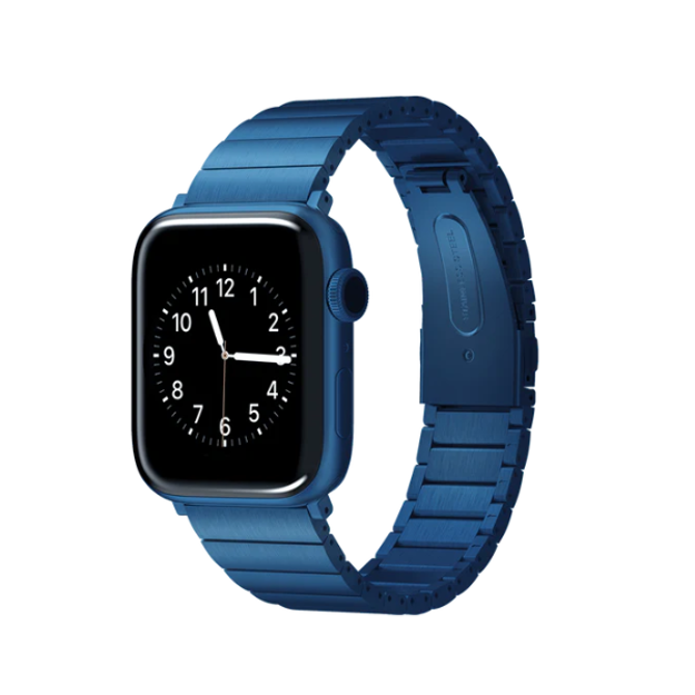 صورة Viva Madrid Apple Watch 44mm Lavier Blue