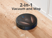 صورة Eufy RoboVac G20 Hybrid Robot Vacuum Cleaner, Black