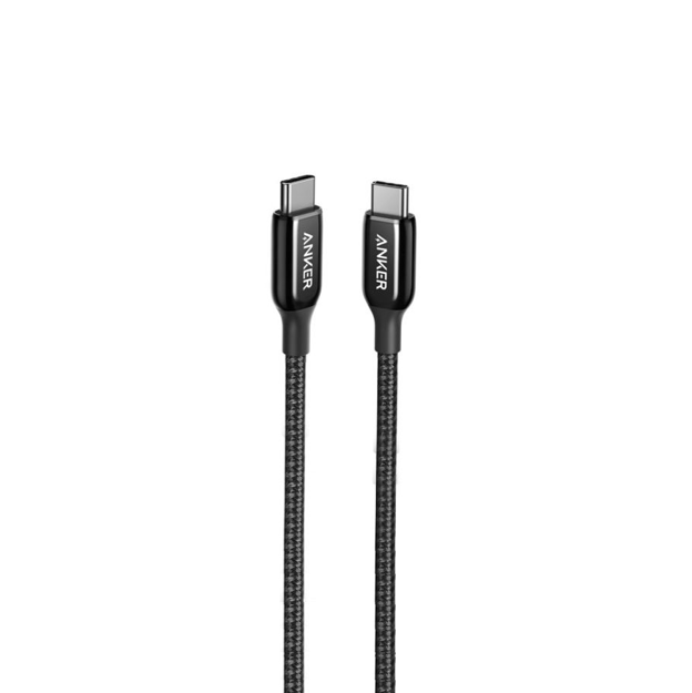 صورة Anker 6ft Powerline+ III USB-C to USB-C 2.0 Cable, Black