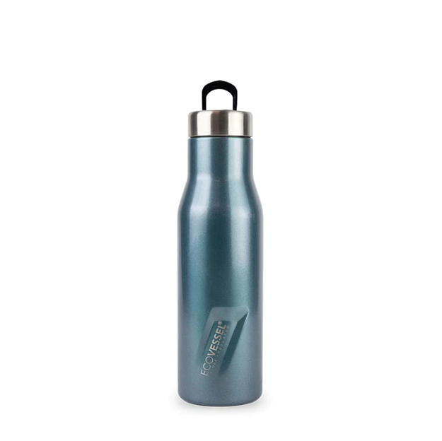 صورة EcoVessel Aspen 16 oz TriMax Insulated Bottle Narrow Mouth, Blue Moon