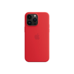 صورة Apple iPhone 14 Pro Silicon Case with MagSafe, Product Red