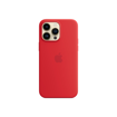 صورة Apple iPhone 14 Pro Silicon Case with MagSafe, Product Red