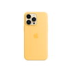 صورة Apple iPhone 14 Pro Silicon Case with MagSafe, Sunglow
