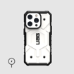 صورة UAG iPhone 14 Pro MagSafe Pathfinder Case, White