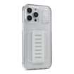 صورة Grip2U iPhone 14 Pro Boost MagSafe with Kickstand, Clear