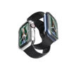 صورة Green Apple Watch 41mm Guard Plus PC Case, Transparent