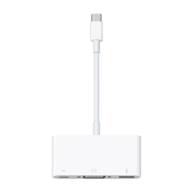 صورة Apple USB-C VGA Multiport Adapter