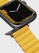 صورة UNIQ APPLE WATCH STRAP 44/45/49MM REVIX, MUSTARD/KHAKI