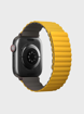 صورة UNIQ APPLE WATCH STRAP 44/45/49MM REVIX, MUSTARD/KHAKI