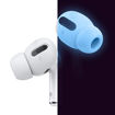 صورة Elago Airpods Pro Earbuds Cover Plus with 6 Pairs Integrated Tips, Night Glow/Blue