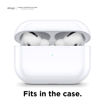 صورة Elago Airpods Pro Earbuds Cover Plus with 6 Pairs Integrated Tips, Night Glow/Blue