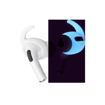 صورة Elago Airpods Pro Earbuds Hooks Cover 4 Pairs, Night Glow/Blue
