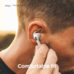 صورة Elago Airpods Pro Earbuds Hooks Cover 4 Pairs, Night Glow/Blue