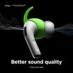 صورة Elago Airpods Pro Earbuds Hooks Cover 4 Pairs, Night Glow/Green