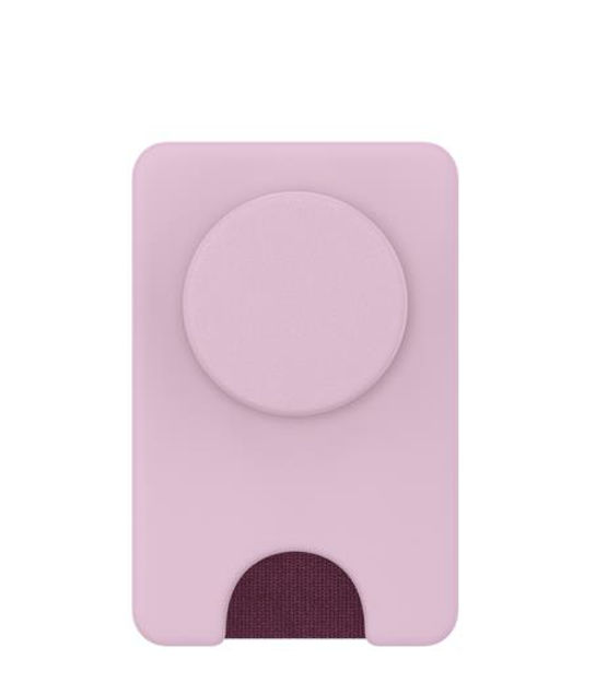 صورة Popsockets MagSafe Phone Wallet + Grip & Stand, Blush Pink