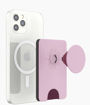 صورة Popsockets MagSafe Phone Wallet + Grip & Stand, Blush Pink