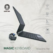 صورة Green iPad 10th Gen 10.9 500mAh Magic Keyboard English/Arabic, Black