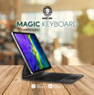 صورة Green iPad 10th Gen 10.9 500mAh Magic Keyboard English/Arabic, Black