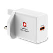 صورة Swiss Military 30W PD USB-C Power Adapter, White